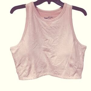 Feat Sports Bra XXL Jana Kramer Collab Pink Blush Medium Support Racerback Tank